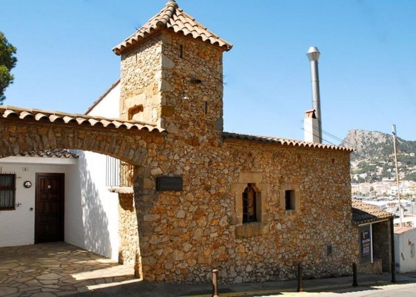 Catalonia Torroella de Montgri Exterior Detail