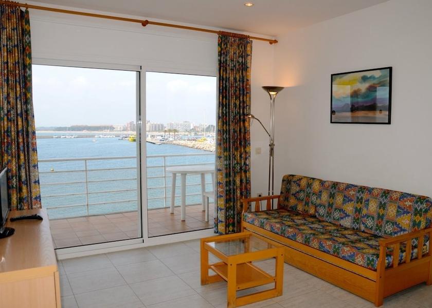 Catalonia Torroella de Montgri Living Area