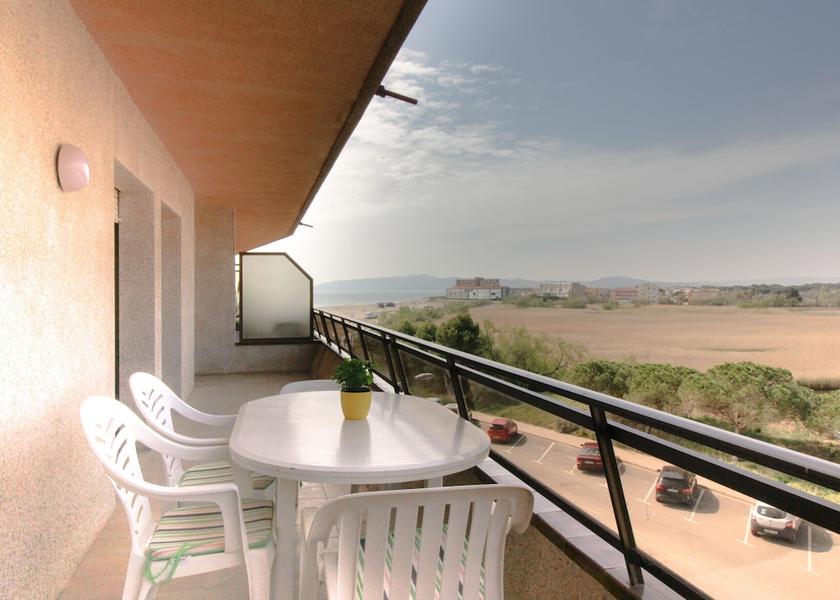 Catalonia Torroella de Montgri Balcony