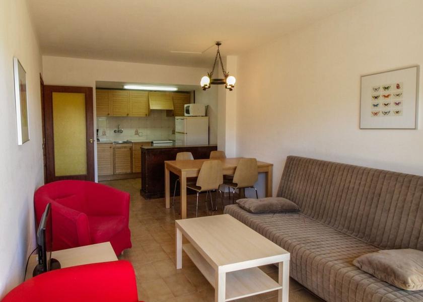 Catalonia Torroella de Montgri Living Area