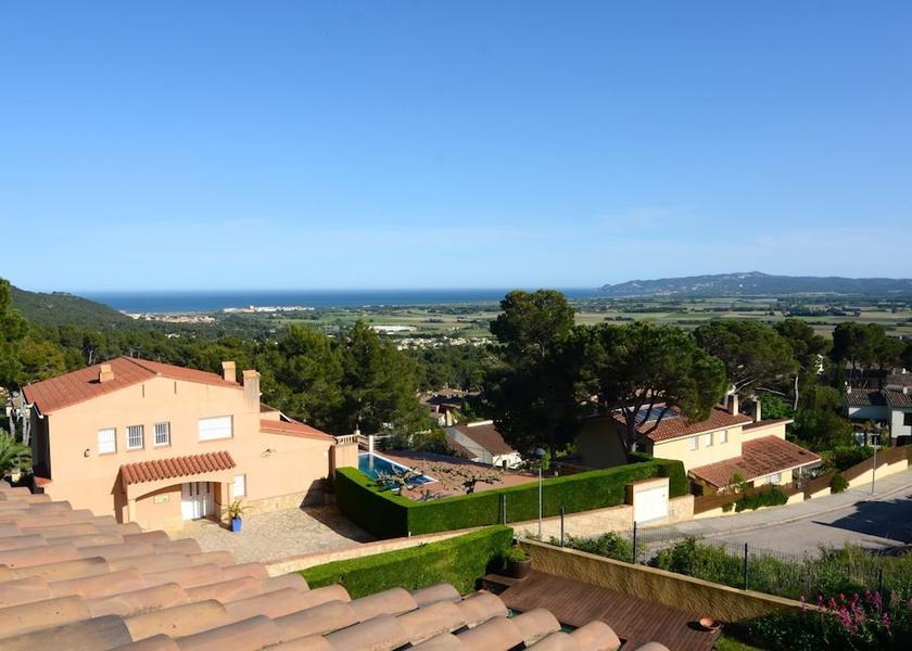 Catalonia Torroella de Montgrí View From Room