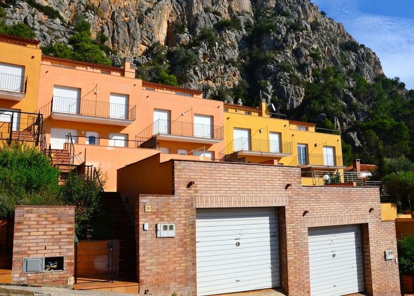 Catalonia Torroella de Montgrí Exterior Detail