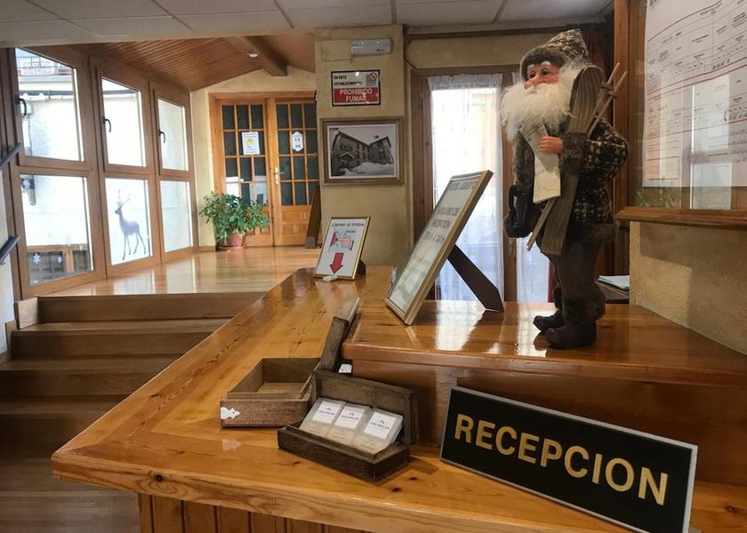 Aragon Panticosa Lobby