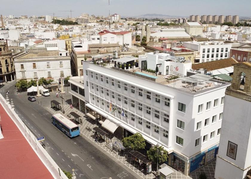 Andalusia Jerez de la Frontera Aerial View