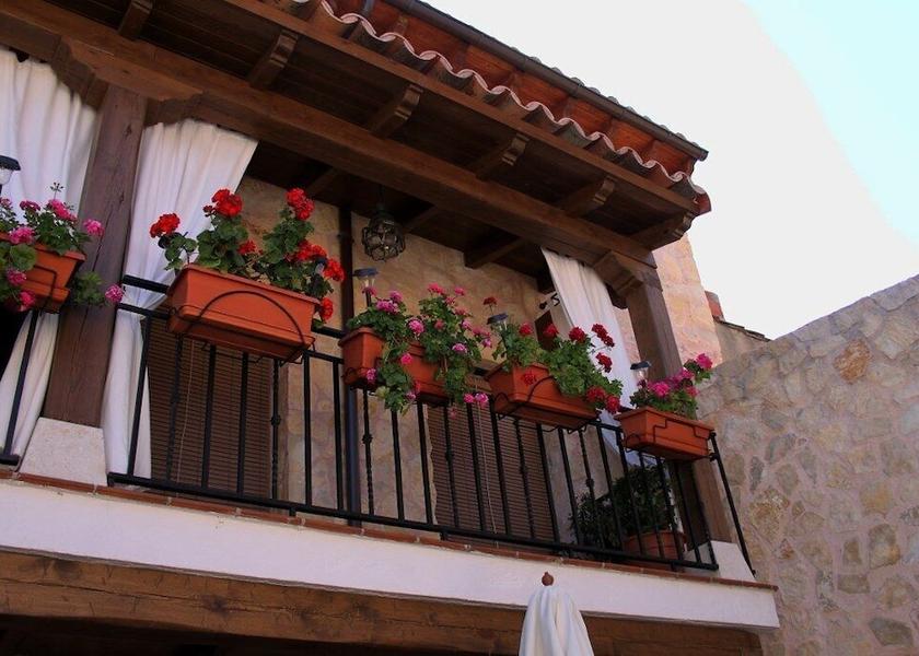 Castilla - La Mancha Siguenza Exterior Detail