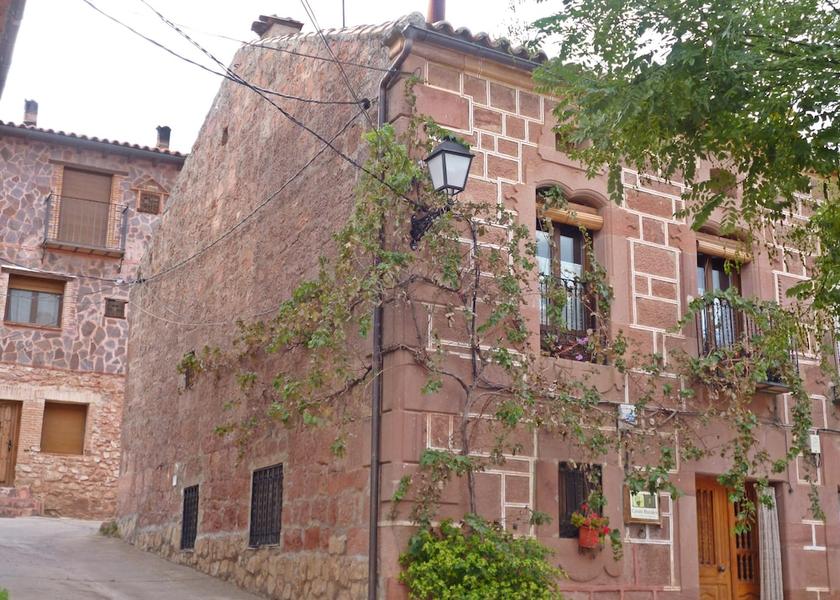 Castilla - La Mancha Siguenza Facade