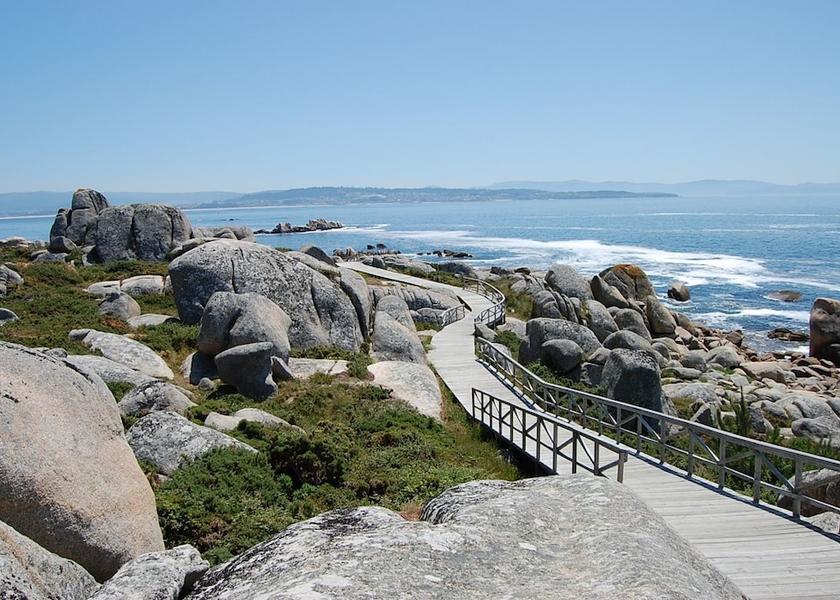 Galicia O Grove Beach/Ocean View