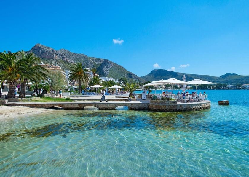Balearic Islands Pollença Beach