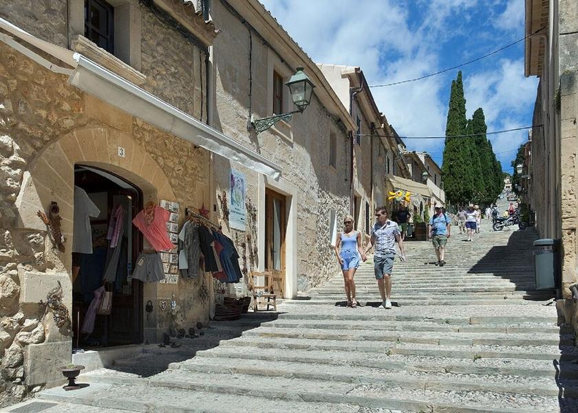 Balearic Islands Pollença Exterior Detail