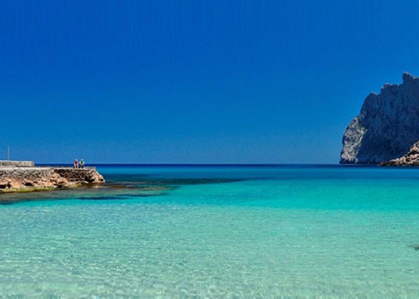 Balearic Islands Pollença Beach