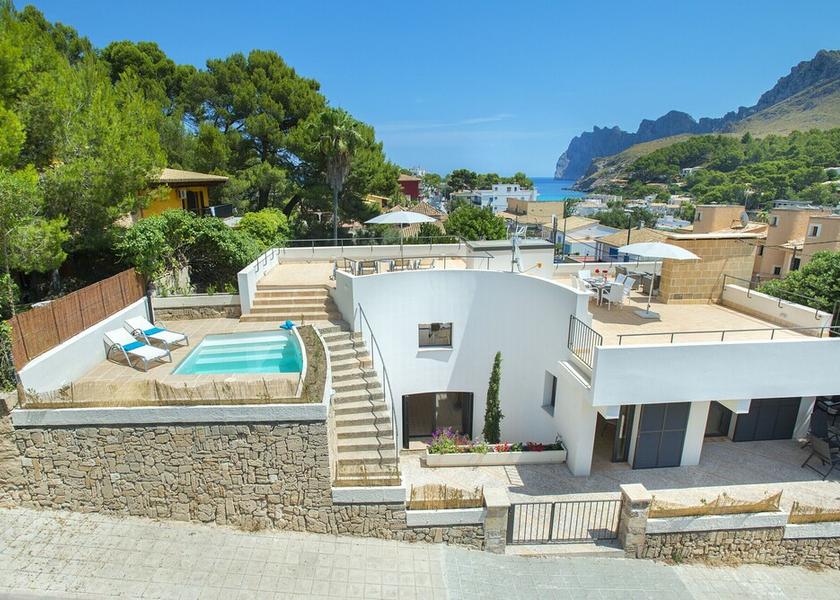 Balearic Islands Pollença Exterior Detail