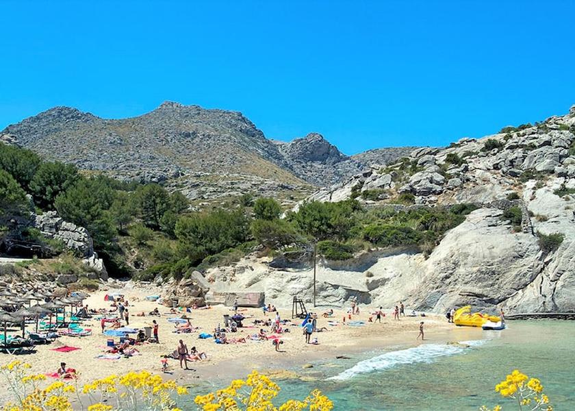 Balearic Islands Pollença Beach