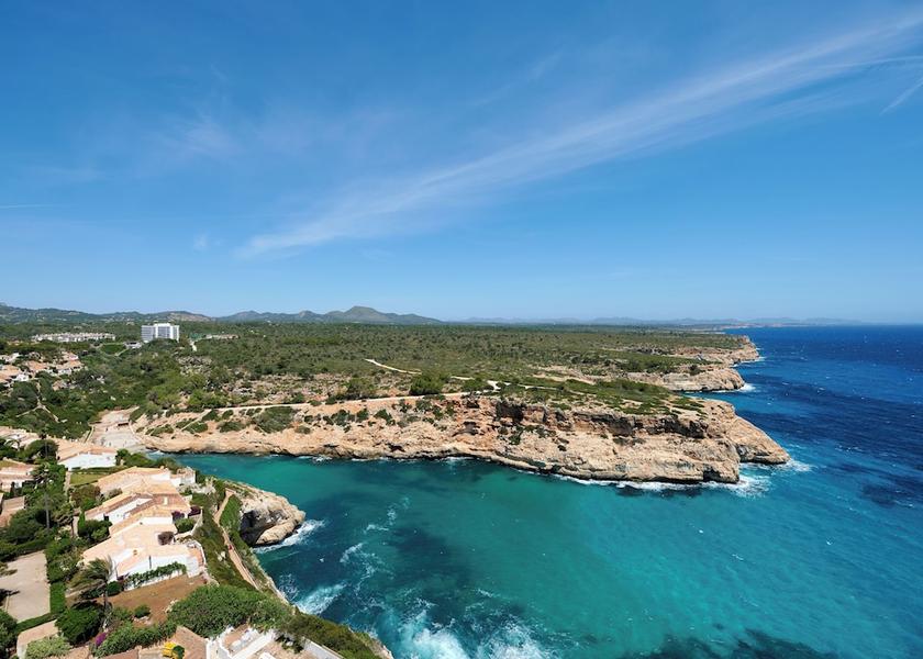 Balearic Islands Manacor Aerial View