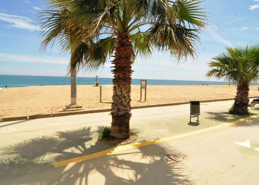 Catalonia Pineda de Mar Beach
