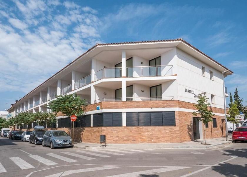 Catalonia Pineda de Mar Exterior Detail