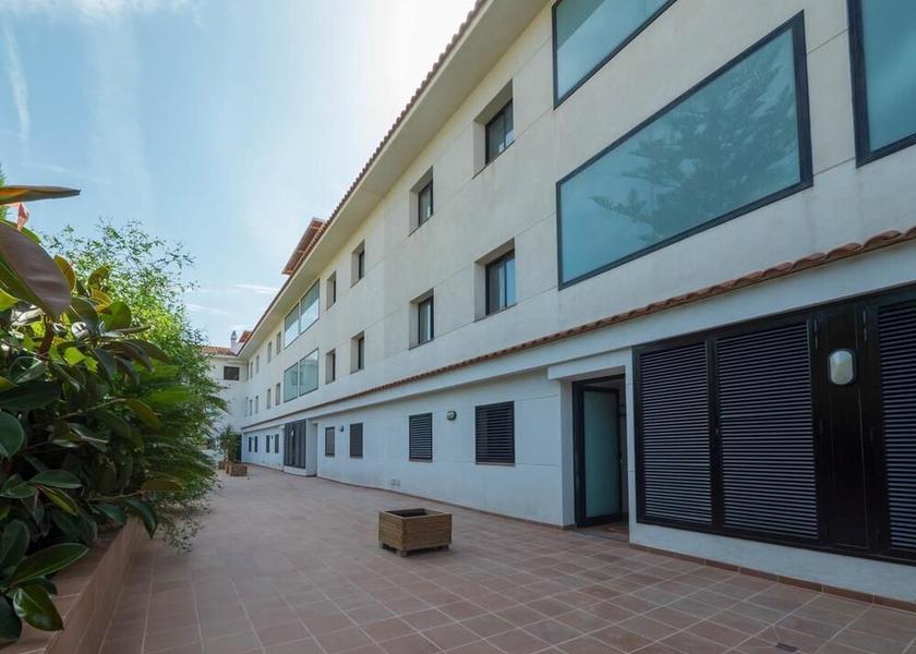 Catalonia Pineda de Mar Exterior Detail