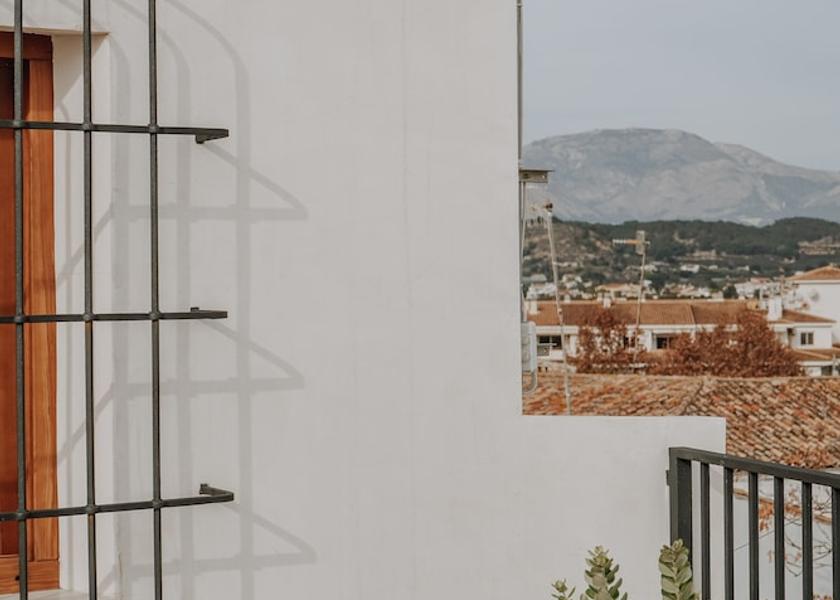 Valencian Community Altea Land View from Property