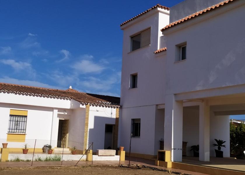 Andalusia Ayamonte Exterior Detail