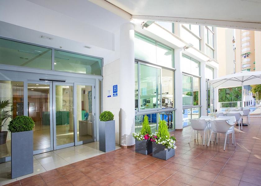 Valencian Community Gandia Interior Entrance