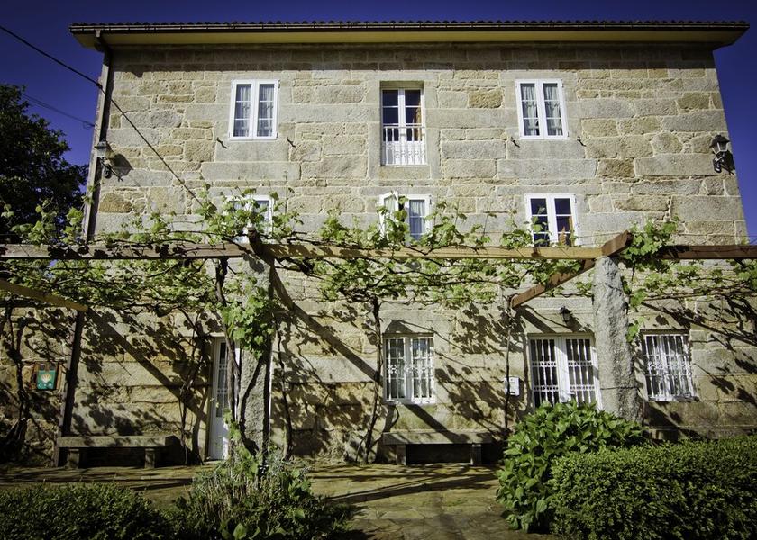 Galicia Boiro Facade