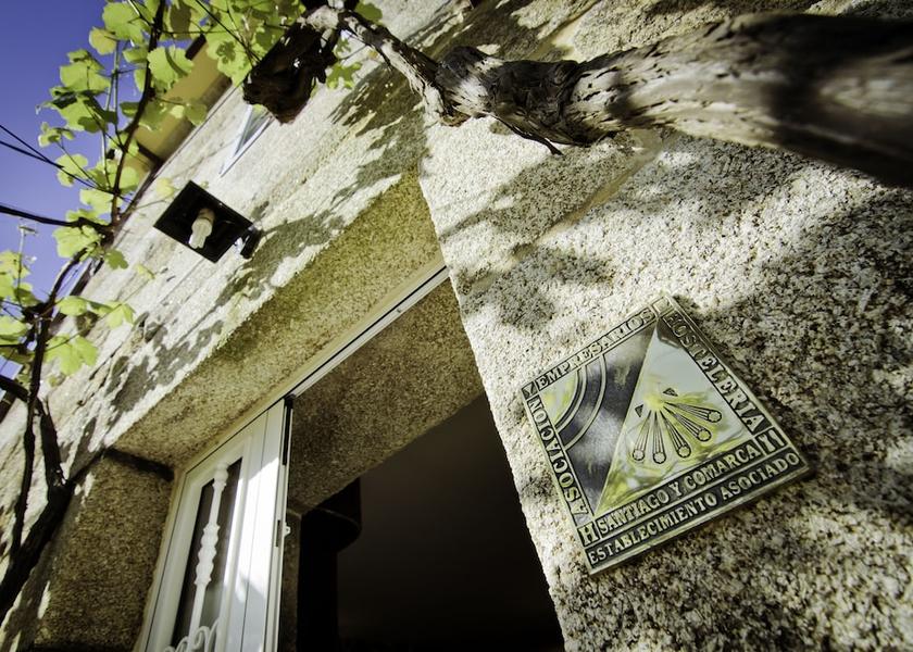 Galicia Boiro Exterior Detail