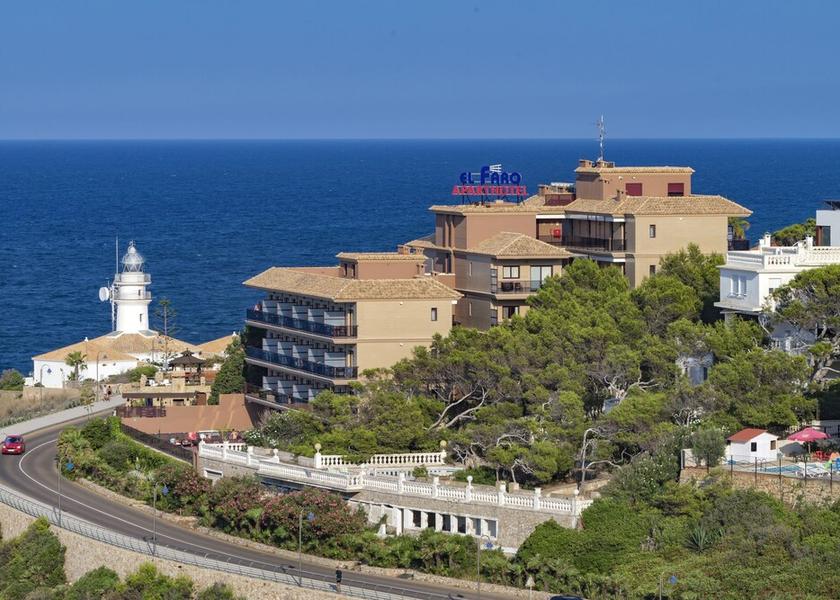 Valencian Community Cullera Aerial view