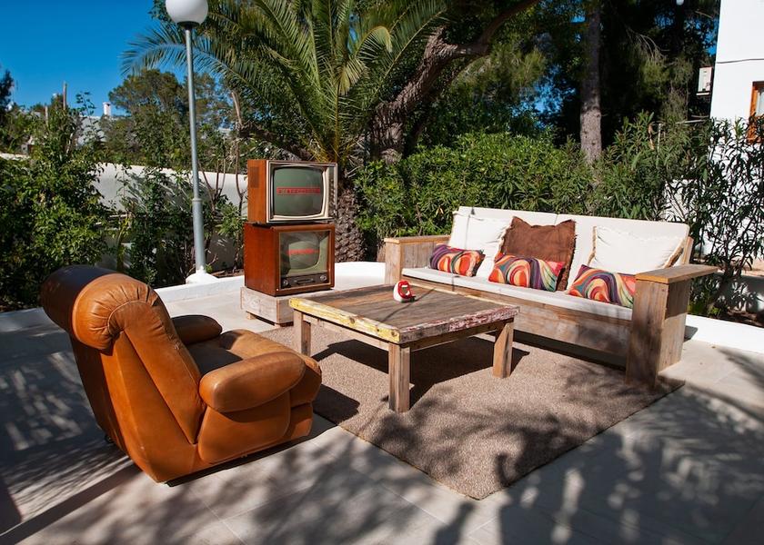Balearic Islands Sant Josep de sa Talaia Living Area