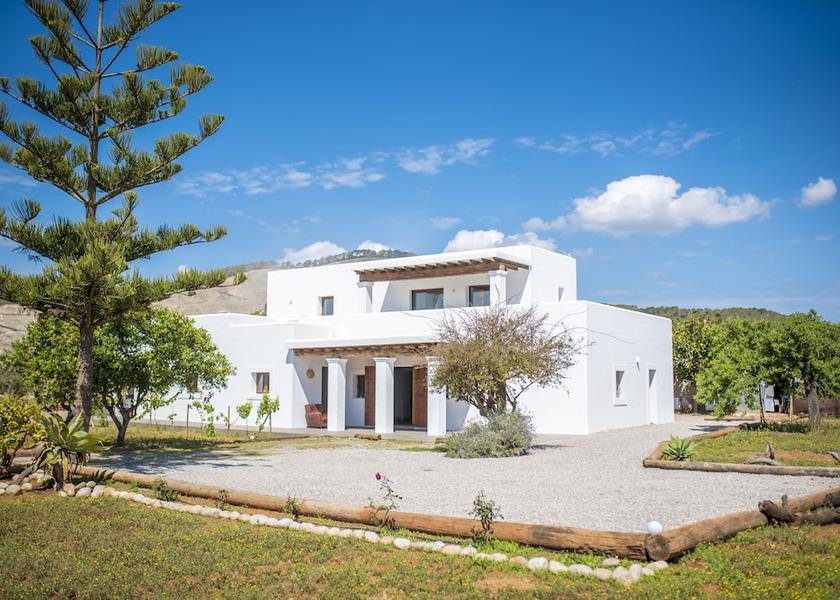 Balearic Islands Sant Josep de sa Talaia Facade