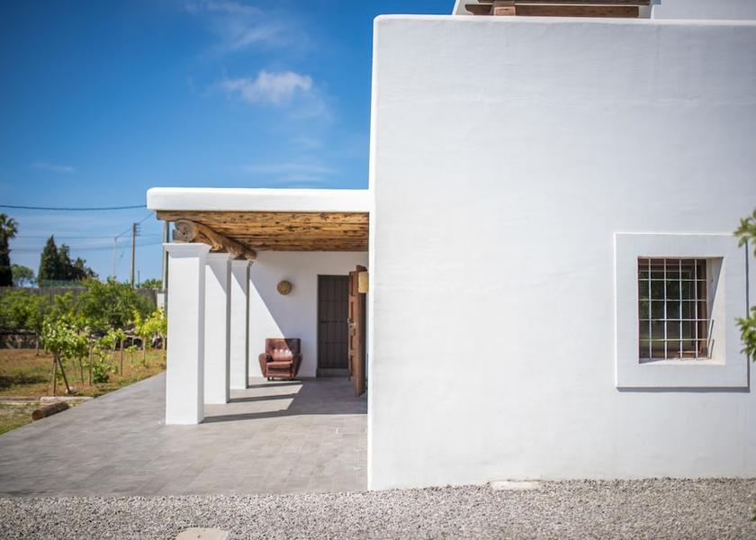 Balearic Islands Sant Josep de sa Talaia Exterior Detail