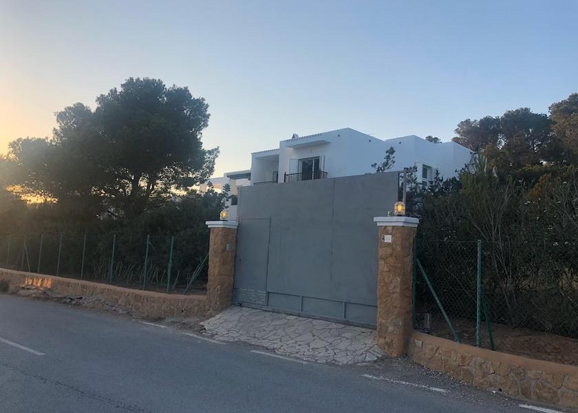 Balearic Islands Sant Josep de sa Talaia Facade