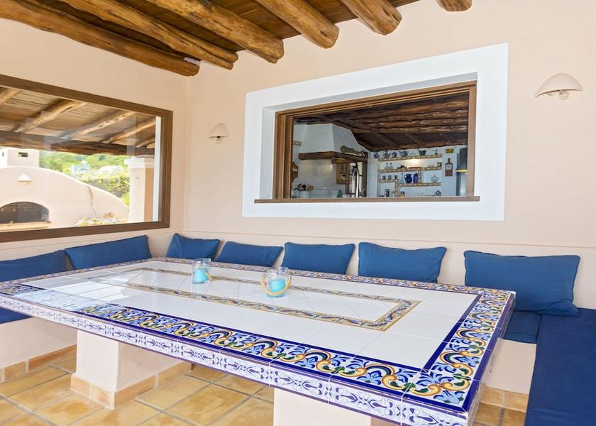 Balearic Islands Sant Josep de sa Talaia Porch