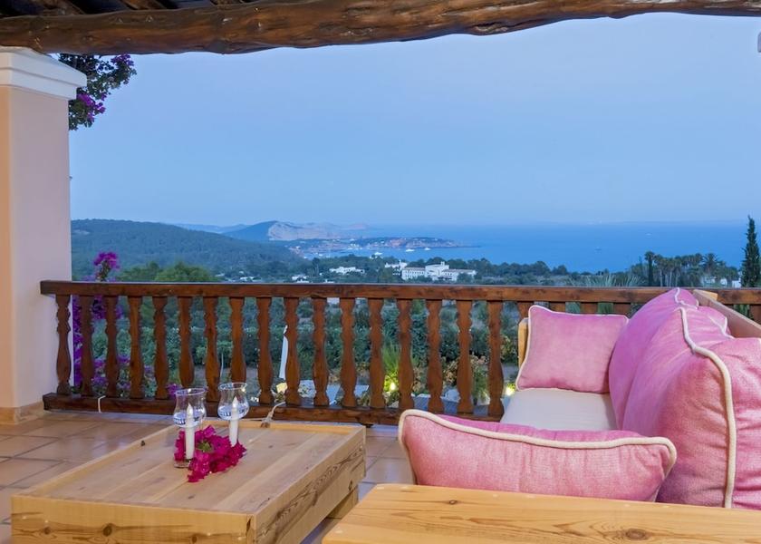 Balearic Islands Sant Josep de sa Talaia Balcony View