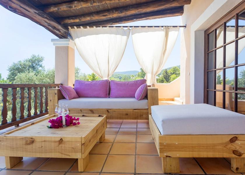 Balearic Islands Sant Josep de sa Talaia Porch