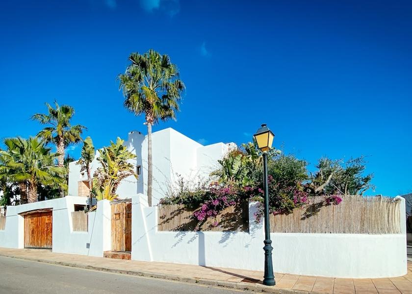 Balearic Islands Sant Josep de sa Talaia Facade