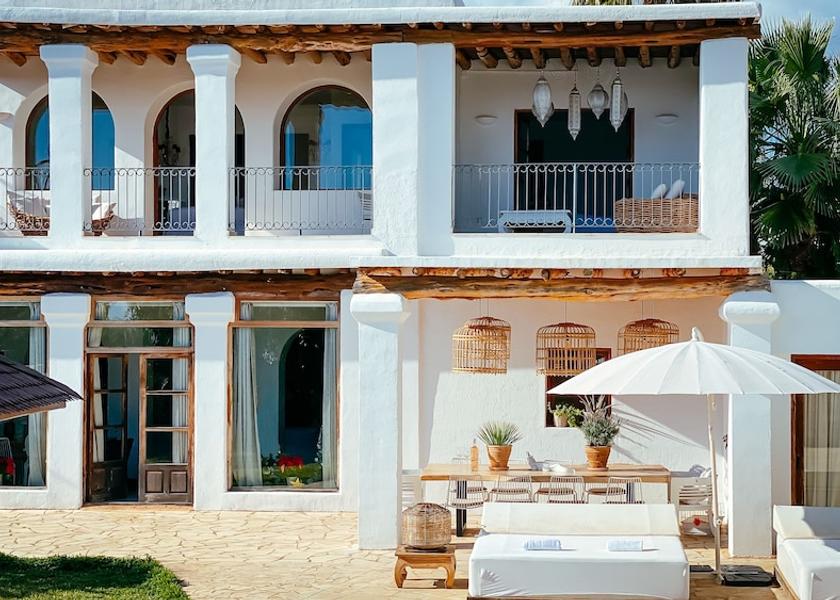 Balearic Islands Sant Josep de sa Talaia Exterior Detail