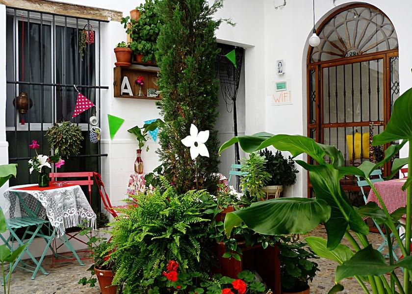 Andalusia El Puerto de Santa Maria Courtyard