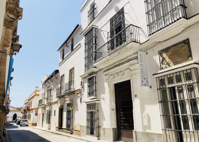 Andalusia El Puerto de Santa Maria Exterior Detail