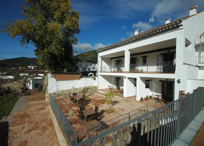Andalusia Alajar Property Grounds