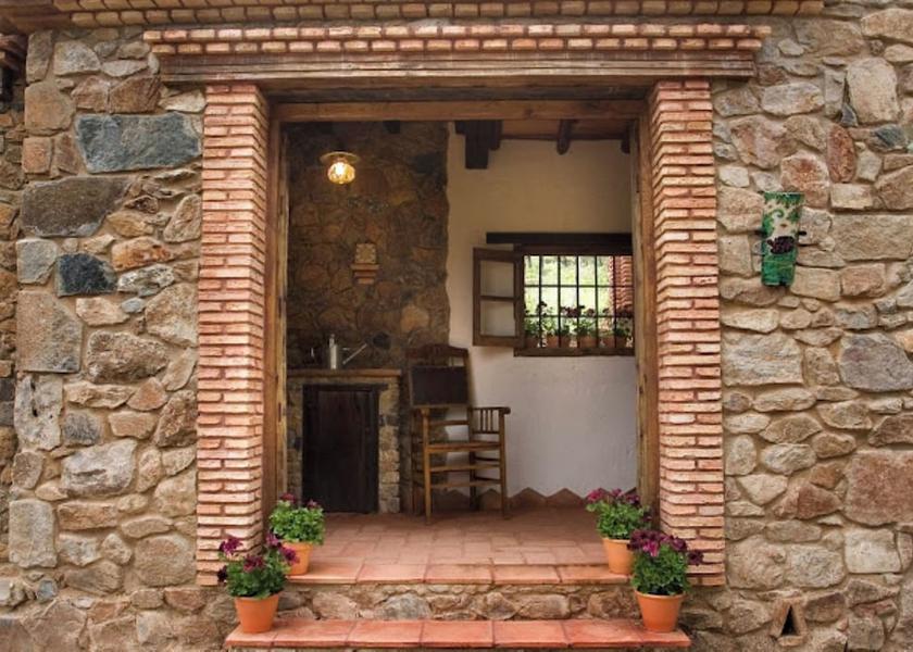 Andalusia Alajar Facade
