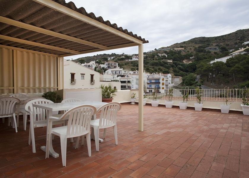 Catalonia Port de la Selva Porch