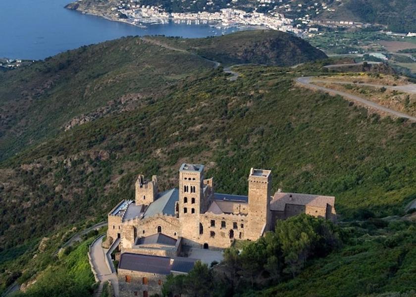 Catalonia Port de la Selva Exterior Detail