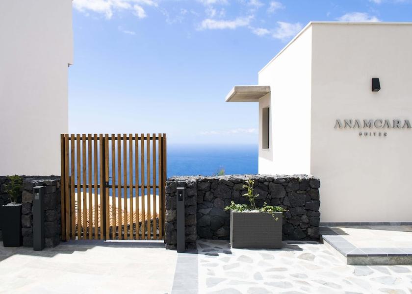 Canary Islands Fuencaliente de la Palma Facade