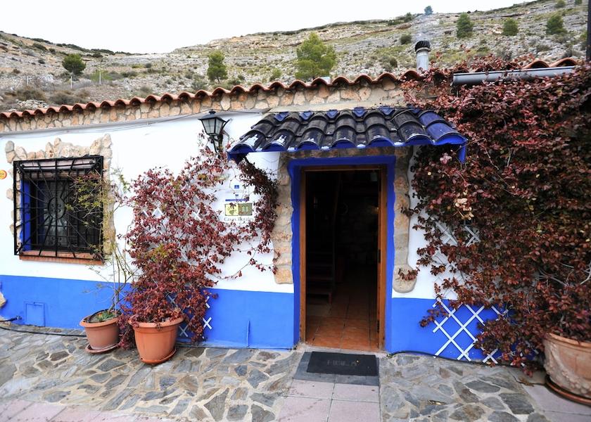 Castilla - La Mancha Alcala del Jucar Facade