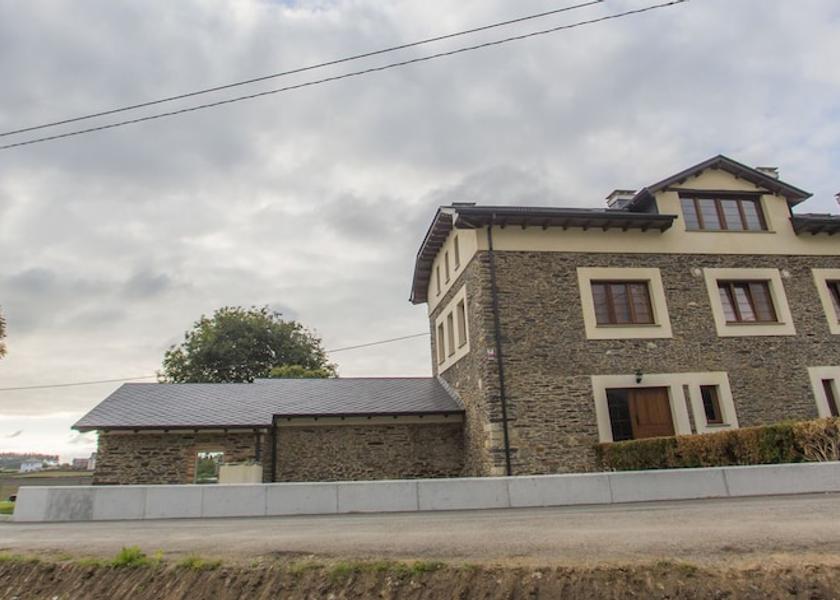 Asturias Navia Exterior Detail