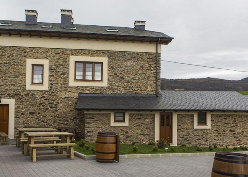 Asturias Navia Interior Entrance