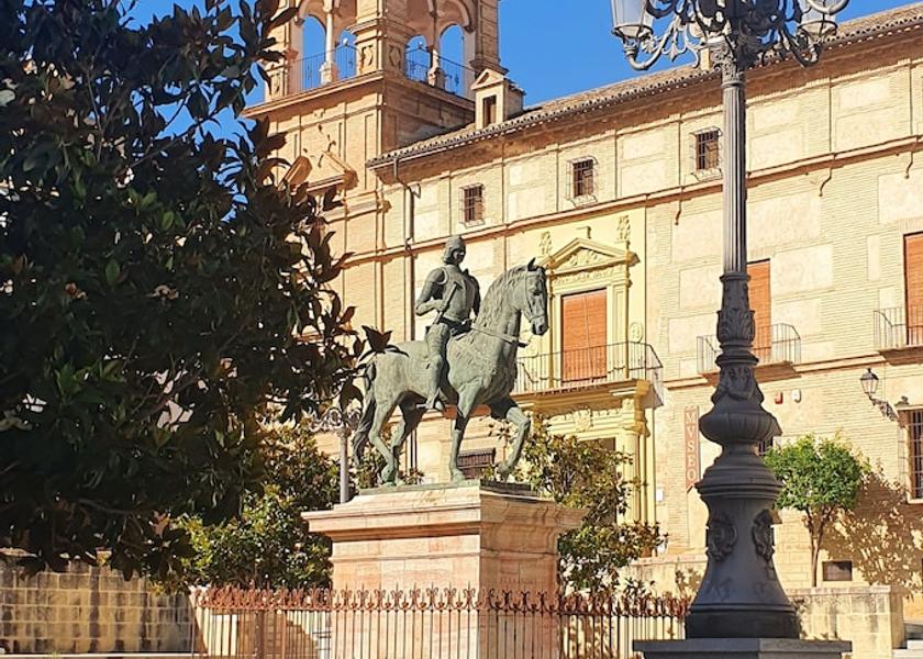 Andalusia Antequera Exterior Detail