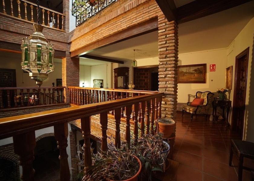 Andalusia Guadix Hallway
