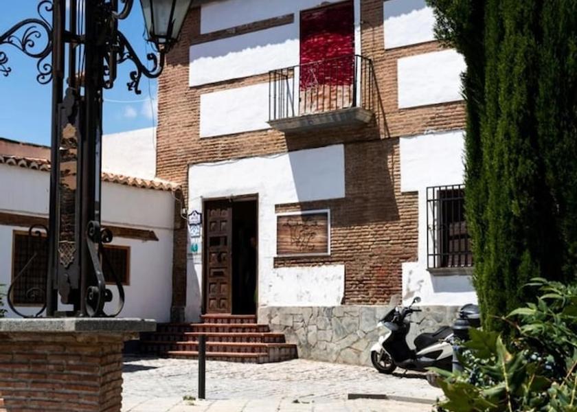 Andalusia Guadix Exterior Detail
