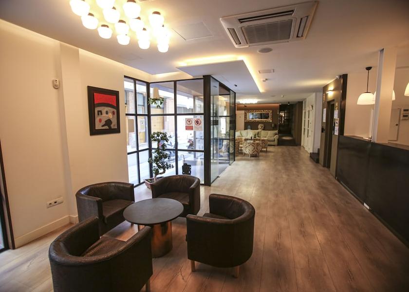 Catalonia Vilanova I la Geltru Lobby sitting area