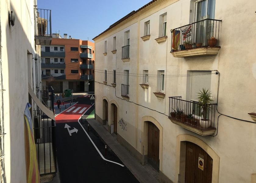 Catalonia Vilanova I la Geltru Facade